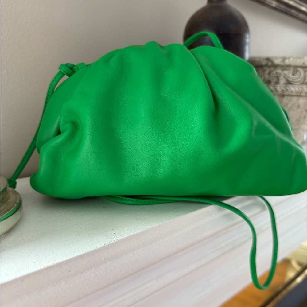 Green Leather Women's Bag